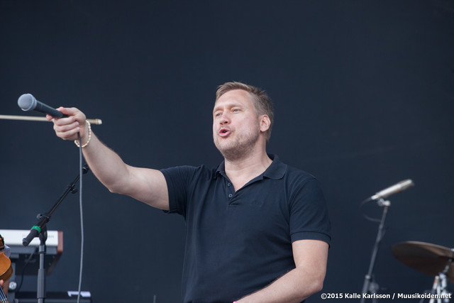 Ruisrock 2015 | Samuli Edelmann
